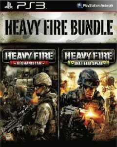 Ps3 Digital Combo 2x1 Heavy Fire Afghanistan + Heavy Fire Shattered Spear