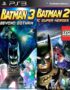 Ps3 Digital Combo 2x1 Lego batman 3 Beyond Gotham + Lego Batman 2 DC Super Heroes