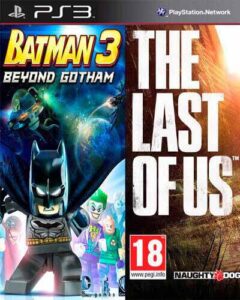 Ps3 Digital Combo 2x1 Lego batman 3 Beyond Gotham + The Last Of US