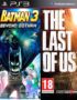 Ps3 Digital Combo 2x1 Lego batman 3 Beyond Gotham + The Last Of US