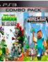 Ps3 Digital Combo 2x1 Minecraft + Plants Vs Zombies