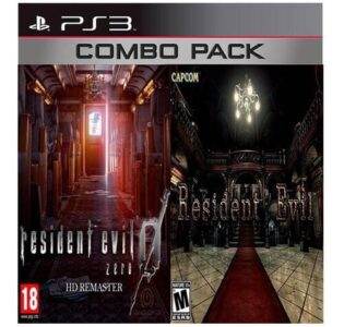 Ps3 Digital Combo 2x1 Resident Evil Remasterizado + Resident Evil Zero