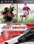 Ps3 Digital Combo 3X1 FIFA 15 + Need For Speed Most Wanted + Crysis 3