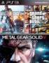 Ps3 Digital Combo 3x1 GTA V + Battlefield 4 + Metal Gear Solid V Ground Zeroes