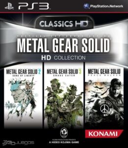 Ps3 Digital Combo 3x1 Metal Gear Solid 2 Sons of Liberty + Metal Gear Solid 3 Snake Eater - HD Edition + Metal Gear Solid Peace Walker - HD Edition