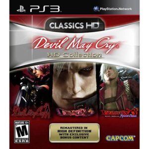Ps3 Digital Combo 3x1 Digital Devil May Cry Hd Collection (1 + 2 + 3)