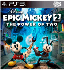 Ps3 Digital Disney Epic Mickey 2 The Power Of Two