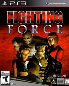Ps3 Digital Fighting Force (PSOne Classic)