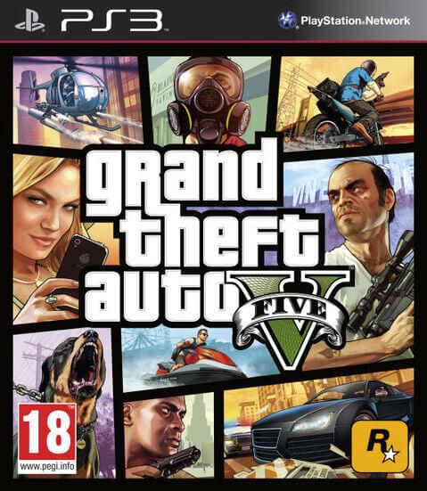 Ps3 Digital GTA V