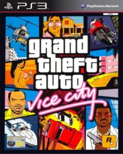 Ps3 Digital GTA Vice City (PS2 Classic)