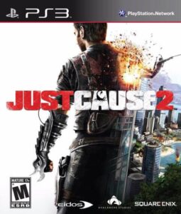 Ps3 Digital Just Cause 2