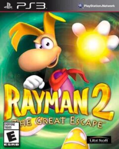 Ps3 Digital Rayman 2 The Great Escape (PsOne Classic)