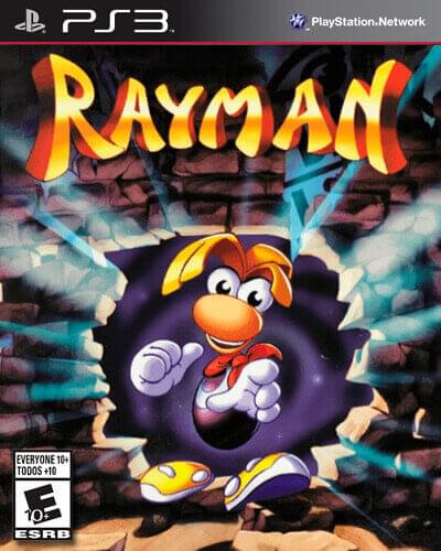 Ps3 Digital Rayman (PsOne Classic)