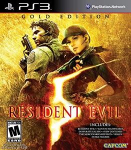 Ps3 Digital Resident Evil 5 Gold Edition