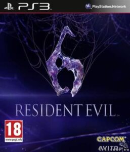 Ps3 Digital Resident Evil 6