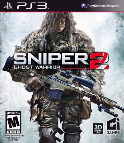 Ps3 Digital Sniper Ghost Warrior 2