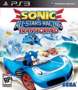 Ps3 Digital Sonic y All-Stars Racing Transformed