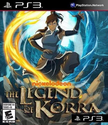 Ps3 Digital The Legend of Korra