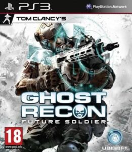 Ps3 Digital Tom Clancys Ghost Recon Future Soldier