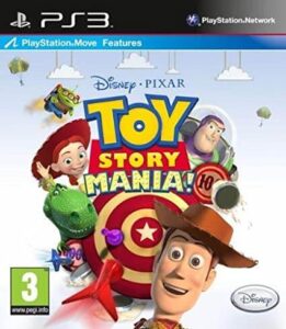 Ps3 Digital Toy Story Mania