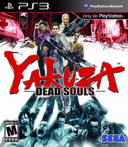 Ps3 Digital Yakuza Dead Souls