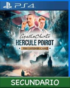 Ps4 Digital Agatha Christie - Hercule Poirot  The London Case Secundario