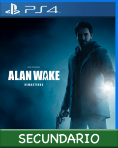 Ps4 Digital Alan Wake Remastered Secundario