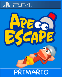 Ps4 Digital Ape Escape Primario