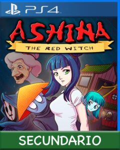 Ps4 Digital Ashina  The Red Witch Secundario