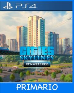 Ps4 Digital Cities  Skylines - Remastered Primario