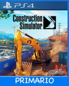 Ps4 Digital Construction Simulator Primario