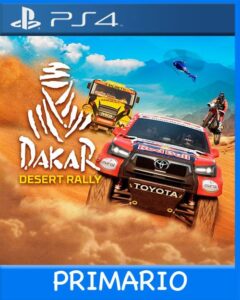 Ps4 Digital Dakar Desert Rally  Primario