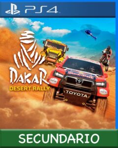 Ps4 Digital Dakar Desert Rally  Secundario