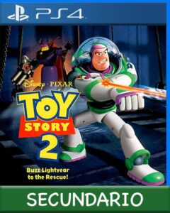 Ps4 Digital Disney Pixar Toy Story 2  Buzz Lightyear to the Rescue! Secundario