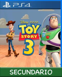 Ps4 Digital Disney Pixar Toy Story 3 Secundario