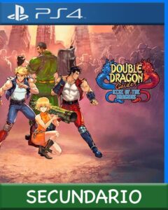 Ps4 Digital Double Dragon Gaiden Rise of the Dragons Secundario