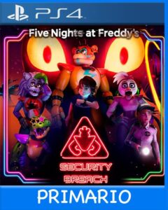 Ps4 Digital Five Nights at Freddys Security Breach Primario