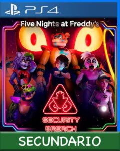 Ps4 Digital Five Nights at Freddys Security Breach Secundario