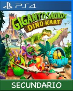 Ps4 Digital Gigantosaurus Dino Kart Secundario