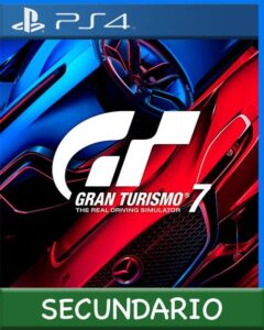Ps4 Digital Gran Turismo 7 Secundario