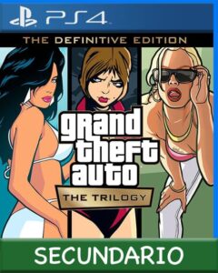 Ps4 Digital Combo 3x1 GTA - Grand Theft Auto  The Trilogy Secundario