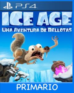 Ps4 Digital Ice Age Scrats Nutty Adventure Primario