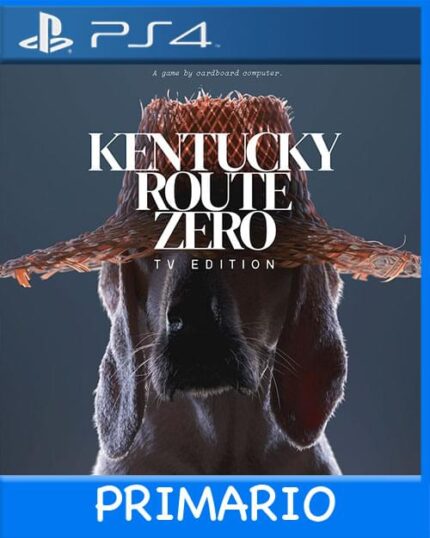 Ps4 Digital Kentucky Route Zero TV Edition Primario