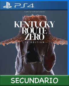 Ps4 Digital Kentucky Route Zero TV Edition Secundario