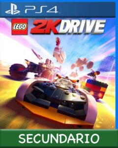 Ps4 Digital LEGO 2K Drive Secundario
