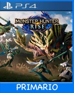 Ps4 Digital Monster Hunter Rise  Primario