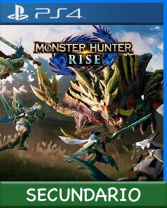 Ps4 Digital Monster Hunter Rise  Secundario
