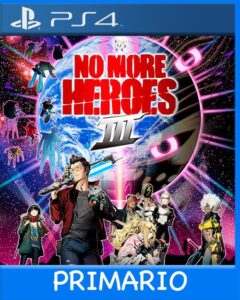 Ps4 Digital No More Heroes 3 Primario