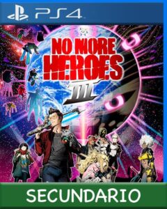 Ps4 Digital No More Heroes 3 Secundario