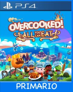 Ps4 Digital Overcooked! All You Can Eat Primario